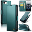 For iPhone 16e CaseMe 023 Butterfly Buckle Litchi Texture RFID Anti-theft Leather Phone Case(Green) - iPhone 16e Cases by CaseMe | Online Shopping South Africa | PMC TechLife | Buy Now Pay Later Mobicred
