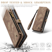 For Google Pixel 9 / 9 Pro CaseMe 008 Detachable Multifunctional Leather Phone Case(Brown)