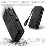 For Google Pixel 9 / 9 Pro CaseMe 008 Detachable Multifunctional Leather Phone Case(Black)