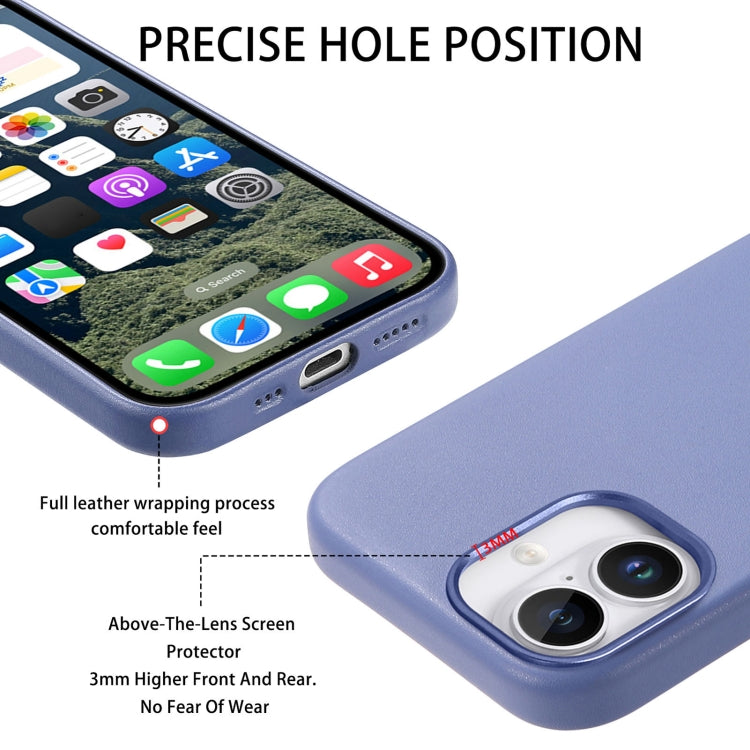For iPhone 16 Pro Electroplated Metal Button Shockproof Phone Case(Blue)