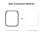 For Apple Watch Series 10 42mm 10pcs ENKAY 3D Full Coverage Soft PC Edge PMMA HD Screen Film
