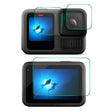 For GoPro HERO13 Black ENKAY 0.2mm 9H Tempered Glass Screen Protector Front ��� Back Camera Film - free shipping - PMC TechLife - Order now!