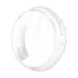 For Google Pixel Watch 3 45mm ENKAY Hat-Prince Full Coverage Electroplated Soft TPU Case with Screen Protection(Transparent) - free shipping - PMc TechLife - Order now!
