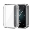 For Honor Band 9 ENKAY Hat-Prince Full Coverage Electroplated Soft TPU Case with Screen Protection(Transparent) - free shipping - PMc TechLife - Order now!