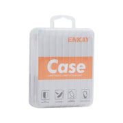For Samsung Galaxy Fit3 ENKAY Hat-Prince Full Coverage Electroplated Soft TPU Case with Screen Protection(Silver)