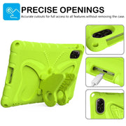 For Honor Pad X9 Butterfly Bracket EVA Shockproof Tablet Case(Grass Green)
