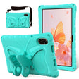 For Honor Pad X9 Butterfly Bracket EVA Shockproof Tablet Case(Mint Green) - Honor by PMC TechLife | Online Shopping South Africa | PMC TechLife | Buy Now Pay Later Mobicred