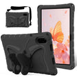 For Honor Pad X8 Pro 11.5 Butterfly Bracket EVA Shockproof Tablet Case(Black) - Honor by PMC TechLife | Online Shopping South Africa | PMC TechLife | Buy Now Pay Later Mobicred