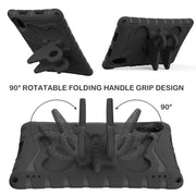 For Honor Pad X8 Pro 11.5 Butterfly Bracket EVA Shockproof Tablet Case(Black)