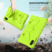 For Honor Pad X8 Pro 11.5 Butterfly Bracket EVA Shockproof Tablet Case(Grass Green)