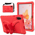 For Honor Pad X8 Pro 11.5 Butterfly Bracket EVA Shockproof Tablet Case(Red) - Honor by PMC TechLife | Online Shopping South Africa | PMC TechLife | Buy Now Pay Later Mobicred