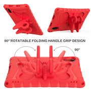For Honor Pad X8 Pro 11.5 Butterfly Bracket EVA Shockproof Tablet Case(Red)