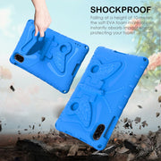 For Honor Pad X8 Pro 11.5 Butterfly Bracket EVA Shockproof Tablet Case(Blue)