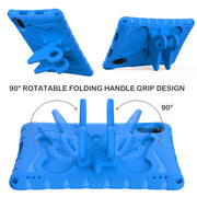 For Honor Pad X8 Pro 11.5 Butterfly Bracket EVA Shockproof Tablet Case(Blue)
