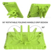 For Honor Pad X8 / X8 Lite 10.1 Butterfly Bracket EVA Shockproof Tablet Case(Grass Green)