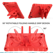 For Honor Pad X8 / X8 Lite 10.1 Butterfly Bracket EVA Shockproof Tablet Case(Red)
