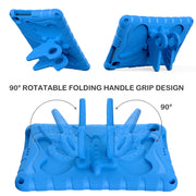 For Honor Pad X8 / X8 Lite 10.1 Butterfly Bracket EVA Shockproof Tablet Case(Blue)
