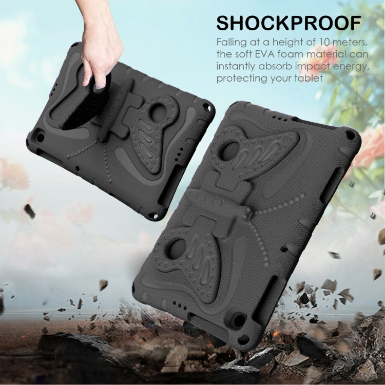 For Honor Pad X6 / Enjoy Tablet 2 Butterfly Bracket EVA Shockproof Tablet Case(Black)