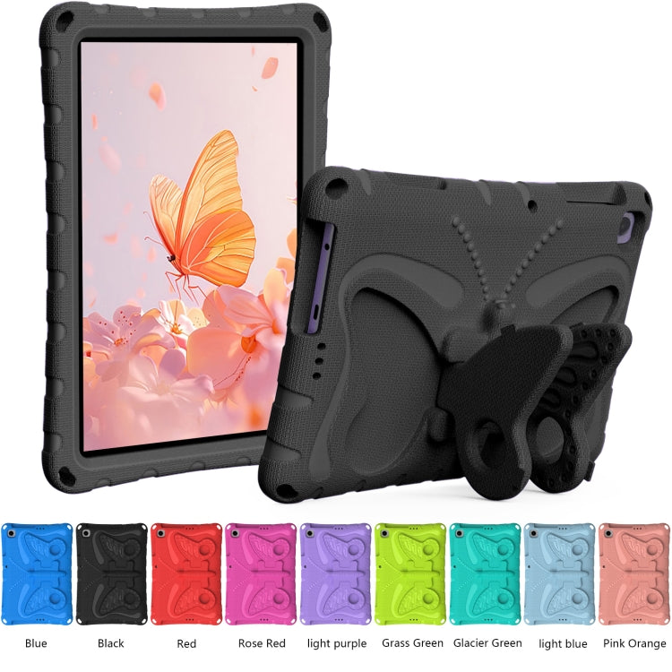 For Honor Pad X6 / Enjoy Tablet 2 Butterfly Bracket EVA Shockproof Tablet Case(Black)