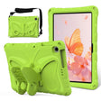 For Honor Pad X6 / Enjoy Tablet 2 Butterfly Bracket EVA Shockproof Tablet Case(Grass Green) - Honor by PMC TechLife | Online Shopping South Africa | PMC TechLife | Buy Now Pay Later Mobicred