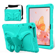 For Honor Pad X6 / Enjoy Tablet 2 Butterfly Bracket EVA Shockproof Tablet Case(Mint Green)