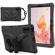 For Honor Tablet V7 11 2021 Butterfly Bracket EVA Shockproof Tablet Case(Black) - Honor by PMC TechLife | Online Shopping South Africa | PMC TechLife | Buy Now Pay Later Mobicred