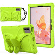 For Honor Tablet V7 11 2021 Butterfly Bracket EVA Shockproof Tablet Case(Grass Green) - Honor by PMC TechLife | Online Shopping South Africa | PMC TechLife | Buy Now Pay Later Mobicred