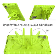 For Honor Tablet V7 11 2021 Butterfly Bracket EVA Shockproof Tablet Case(Grass Green)
