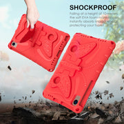 For Honor V6 10.4 2020 Butterfly Bracket EVA Shockproof Tablet Case(Red)