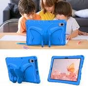 For Honor V6 10.4 2020 Butterfly Bracket EVA Shockproof Tablet Case(Blue)