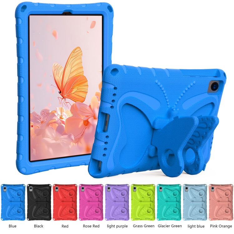 For Honor V6 10.4 2020 Butterfly Bracket EVA Shockproof Tablet Case(Blue)