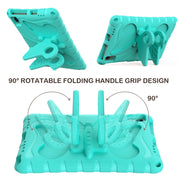 For Huawei MatePad 10.4 Butterfly Bracket EVA Shockproof Tablet Case(Mint Green)