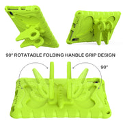 For Huawei MatePad SE 10.4 Butterfly Bracket EVA Shockproof Tablet Case(Grass Green)