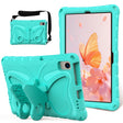 For Huawei MatePad SE 10.4 Butterfly Bracket EVA Shockproof Tablet Case(Mint Green) - free shipping - PMC TechLife - Order now!