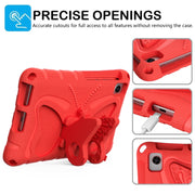 For Huawei MatePad T8 8.0 2020 Butterfly Bracket EVA Shockproof Tablet Case(Red)