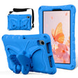 For Huawei MatePad T8 8.0 2020 Butterfly Bracket EVA Shockproof Tablet Case(Blue) - Huawei by PMC TechLife | Online Shopping South Africa | PMC TechLife | Buy Now Pay Later Mobicred