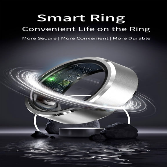 R5 SIZE 10 Smart Ring, Support Wellness Tracking / Multiple Sports Modes(Pink)