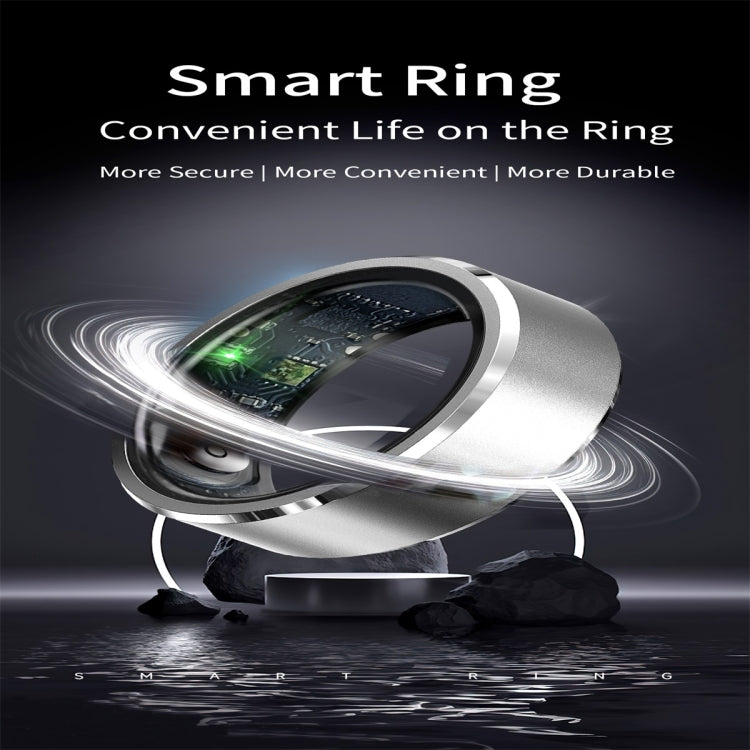R5 SIZE 10 Smart Ring, Support Wellness Tracking / Multiple Sports Modes(Pink)