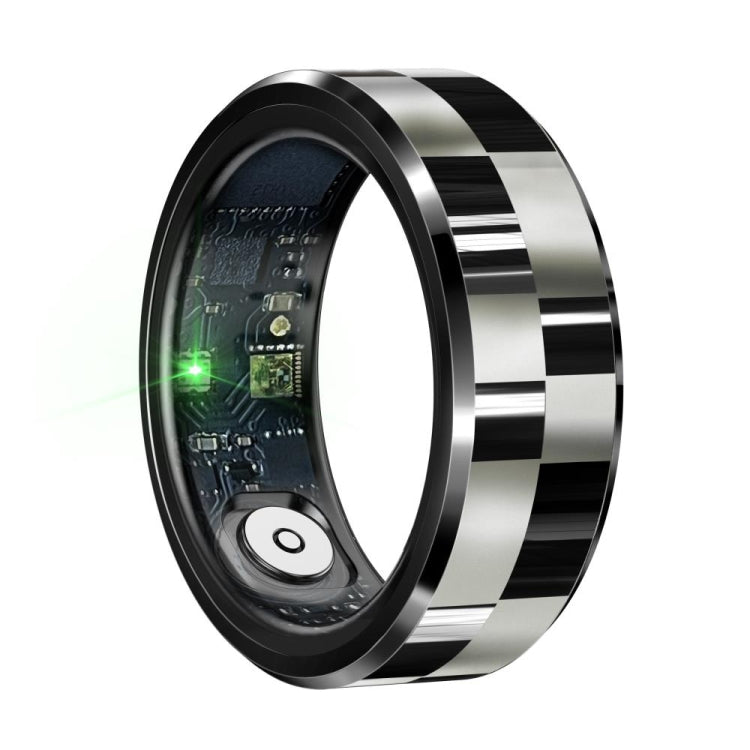 R9 SIZE 9 Smart Ring, Support Wellness Tracking / Gesture Control / Somatosensory Games(Black)