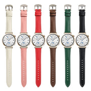 For Huawei Watch GT 5 41mm Women Silver Buckle Genuine Leather Watch Band(Black)