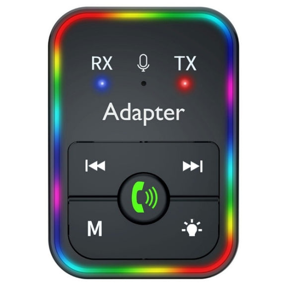 Q9 Support TF Card Playback 2-in-1 Bluetooth 5.3 Wireless Transmitter / Receiver MP3 Player