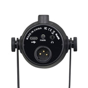 MV7 Monitoring Cardioid Dynamic Live Broadcast Microphone With Desktop Bracket
