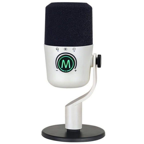 PDO-20 USB Gaming Desktop Microphone Noise Reduction Condenser Microphone(White)