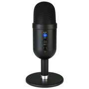 MU2000 Professional Desktop Cardioid Condenser Microphone With RGB Light