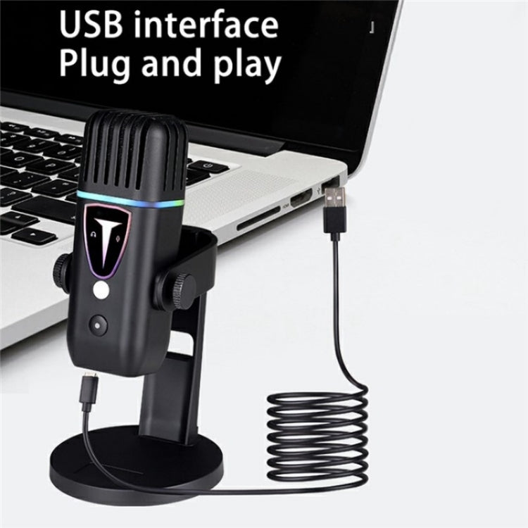 PDO-30 E-Sports Gaming Desktop Condenser Microphone