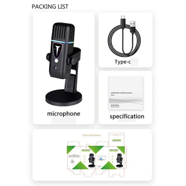 PDO-30 E-Sports Gaming Desktop Condenser Microphone