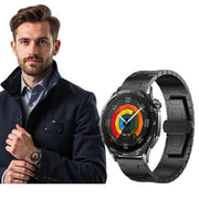 For Samsung Galaxy Gear S3 Classic Titanium Alloy 22mm Metal Watch Band(Silver)