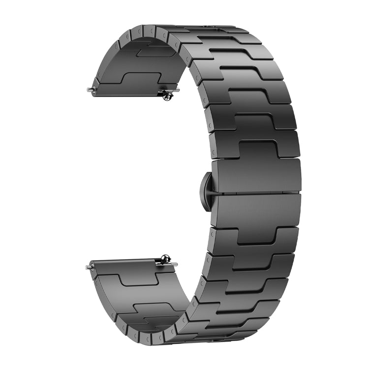 For Xiaomi Watch 2 Titanium Alloy 22mm Metal Watch Band(Titanium Color)