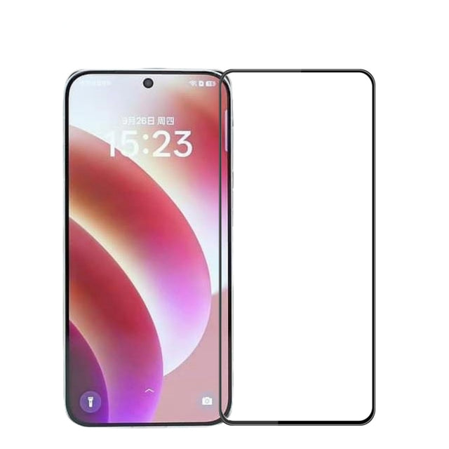For OPPO Find X8 PINWUYO 9H 3D Full Screen Explosion-proof Tempered Glass Film(Black)