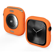 For Apple Watch Series 10 42mm ENKAY Hat-Prince Candy Color TPU Watch Case(Orange)